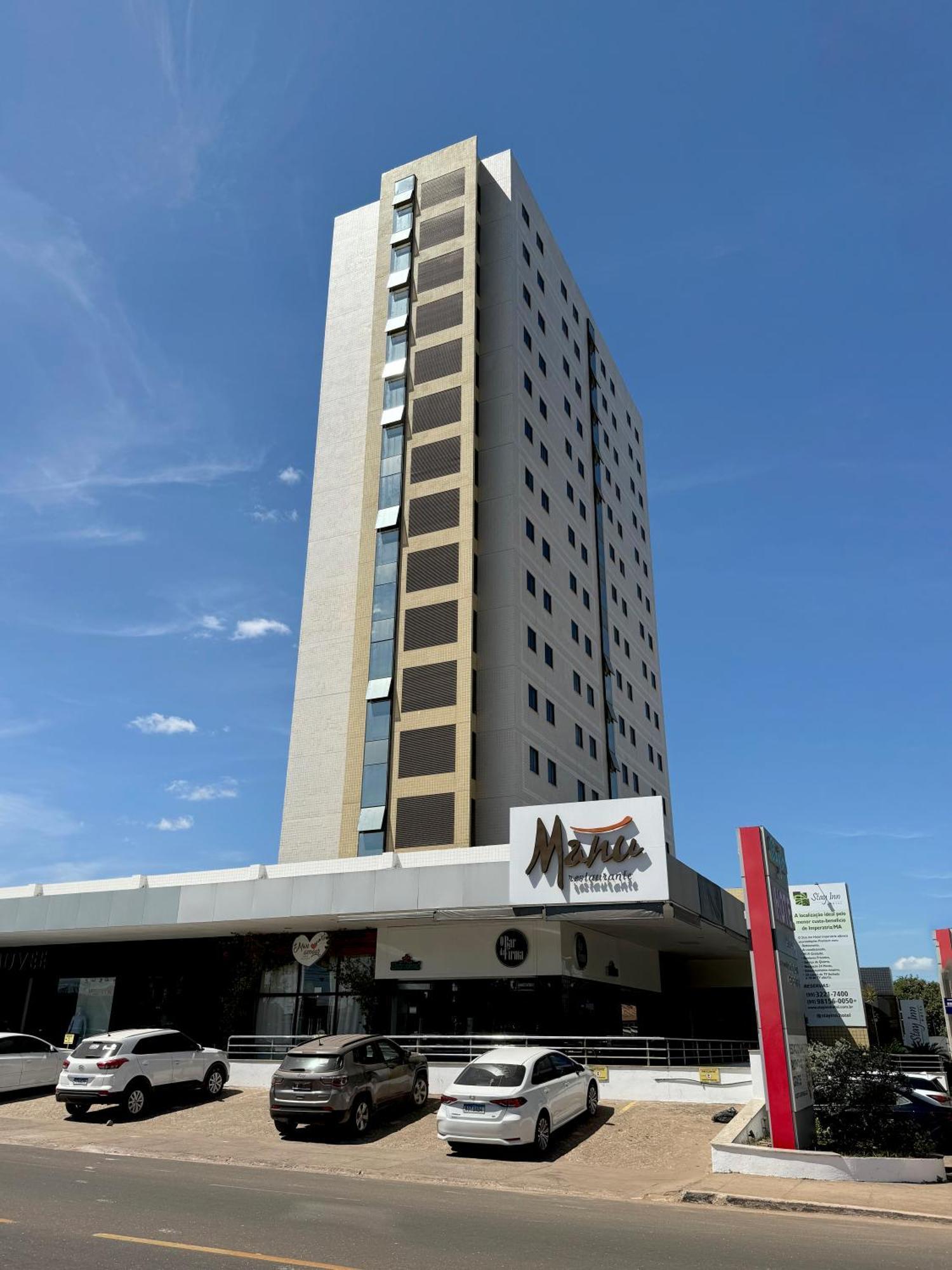 Stay Inn Hotel Imperatriz Zewnętrze zdjęcie