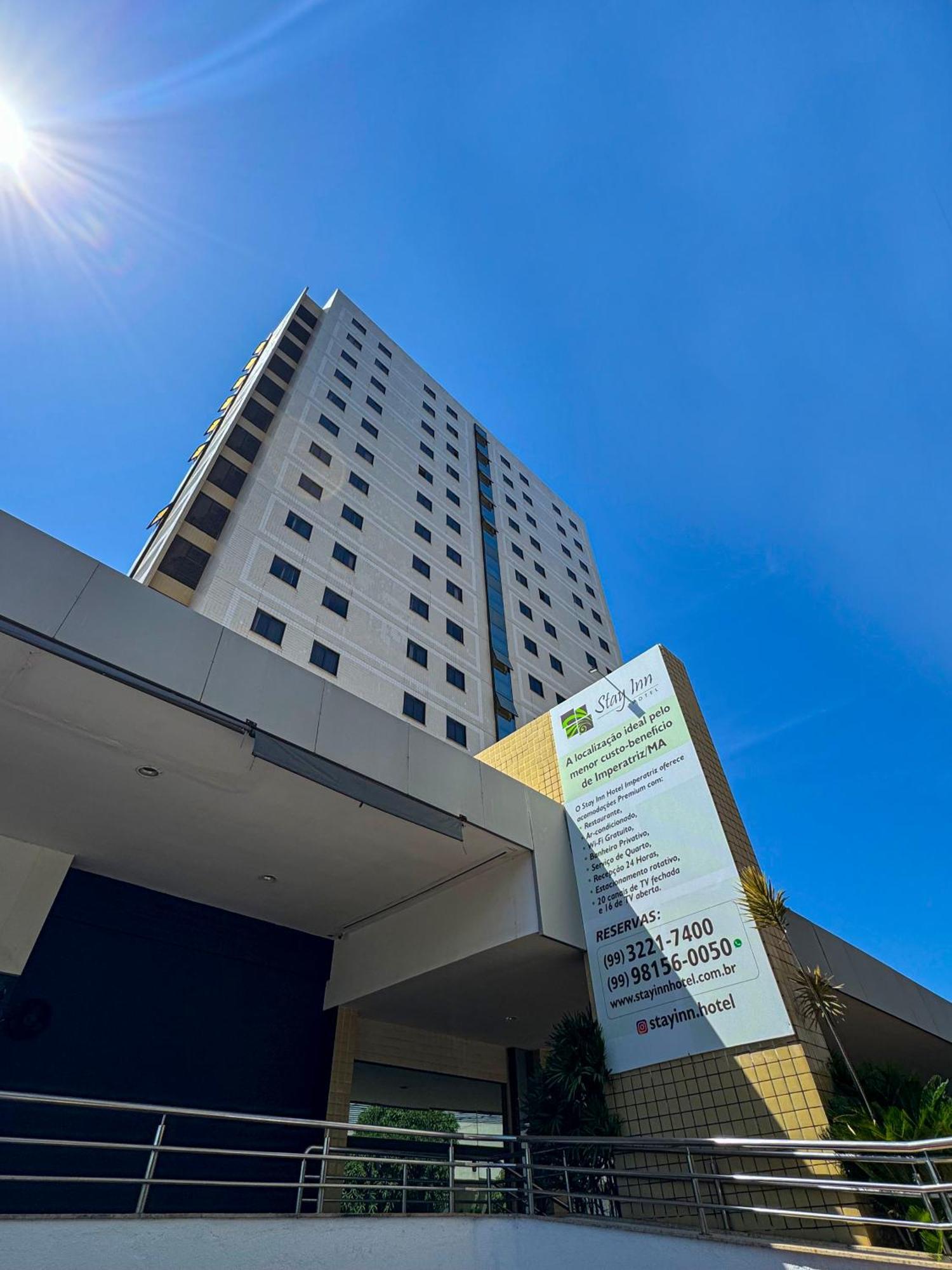 Stay Inn Hotel Imperatriz Zewnętrze zdjęcie